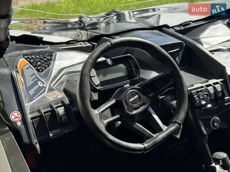 Квадроцикл спортивный BRP Maverick X3 2023 в Ровно