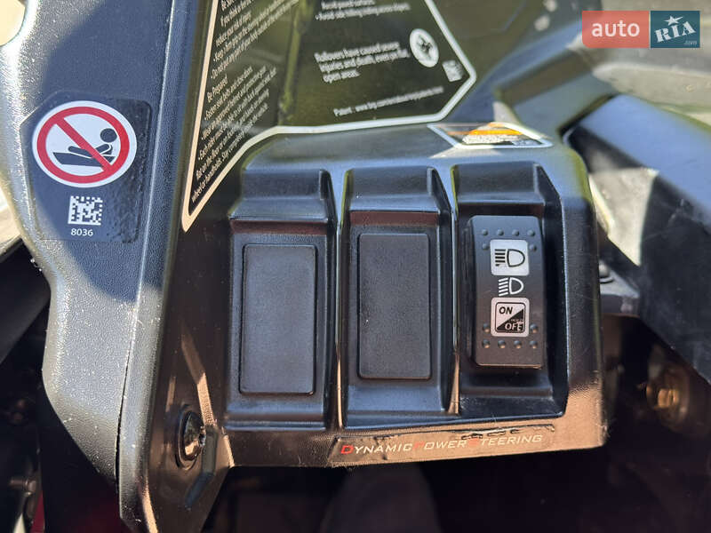 Квадроцикл спортивный BRP Maverick X3 2023 в Ровно
