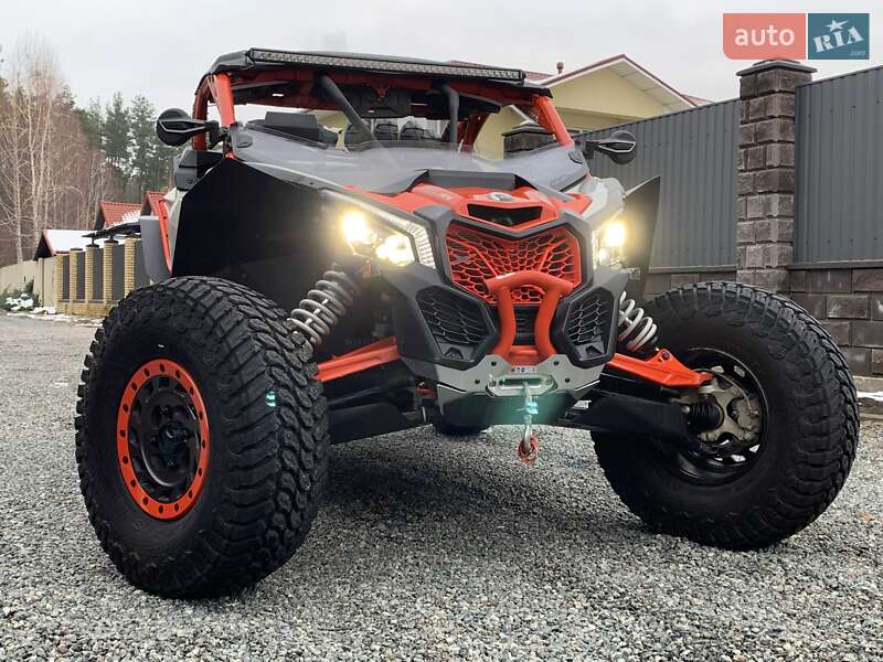 Мотовездеход BRP Maverick X3 2022 в 