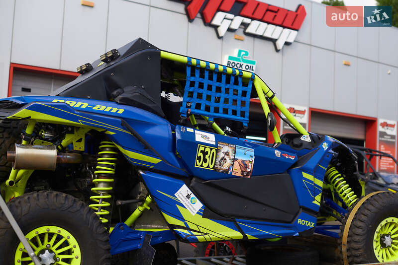 Мотовездеход BRP Maverick X3 2020 в Киеве фото 6 Мотовездеход BRP Maverick X3 2020 в Киеве