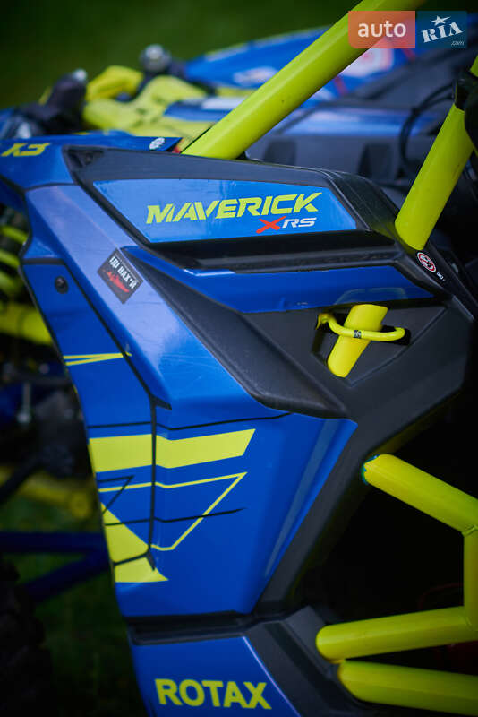 Мотовездеход BRP Maverick X3 2020 в Киеве фото 12 Мотовездеход BRP Maverick X3 2020 в Киеве