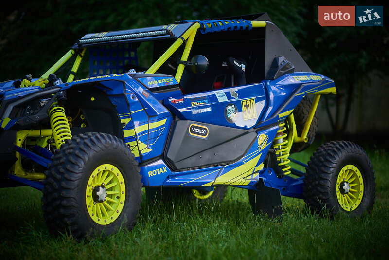 Мотовездеход BRP Maverick X3 2020 в Киеве фото 48 Мотовездеход BRP Maverick X3 2020 в Киеве