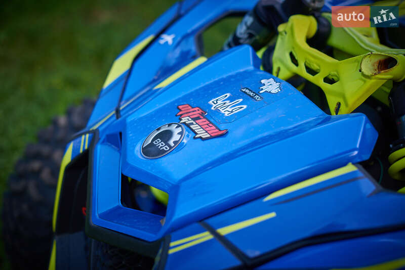 Мотовездеход BRP Maverick X3 2020 в Киеве фото 59 Мотовездеход BRP Maverick X3 2020 в Киеве