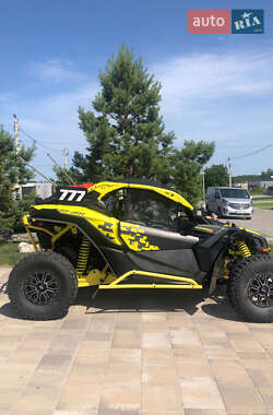 Мотоцикл Многоцелевой (All-round) BRP Maverick X3 2018 в 
