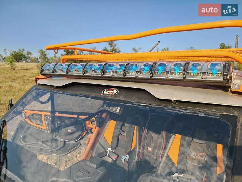 Квадроцикл  утилитарный BRP Maverick X3 2020 в Запорожье