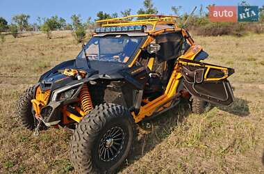 Квадроцикл  утилитарный BRP Maverick X3 2020 в 