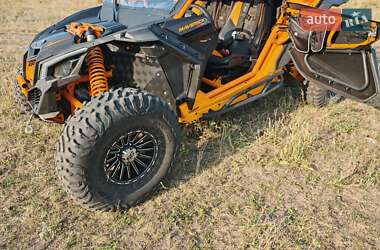 Квадроцикл  утилитарный BRP Maverick X3 2020 в 
