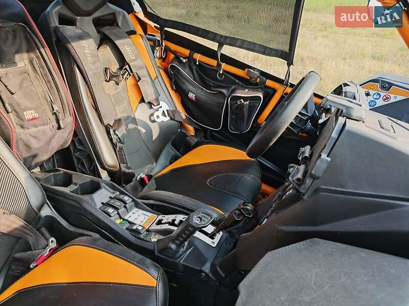 Квадроцикл  утилитарный BRP Maverick X3 2020 в Запорожье