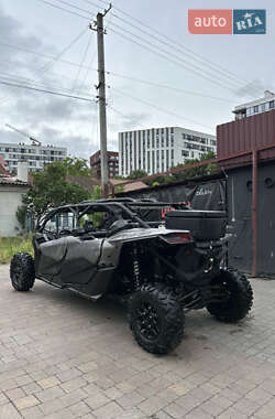 Вантажні моторолери, мотоцикли, скутери, мопеди BRP Maverick X3 2017 в 