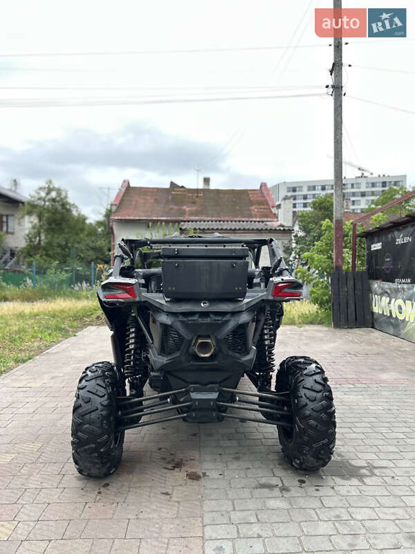 Грузовые мотороллеры, мотоциклы, скутеры, мопеды BRP Maverick X3 2017 в Львове