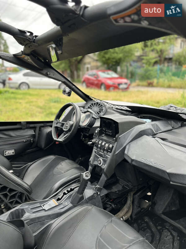 Грузовые мотороллеры, мотоциклы, скутеры, мопеды BRP Maverick X3 2017 в Львове