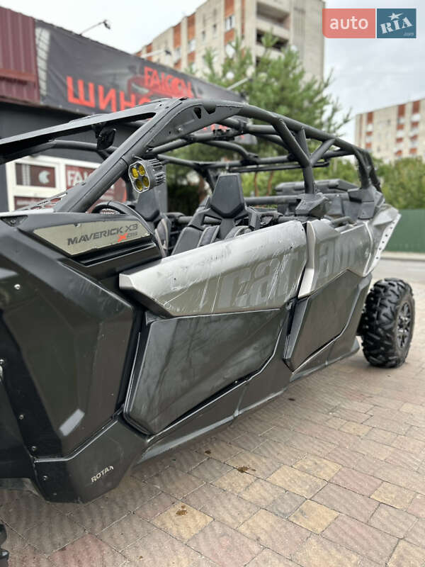 Грузовые мотороллеры, мотоциклы, скутеры, мопеды BRP Maverick X3 2017 в Львове