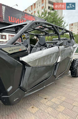 Вантажні моторолери, мотоцикли, скутери, мопеди BRP Maverick X3 2017 в 