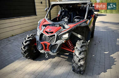 Мотовездеход BRP Maverick X3 2022 в 