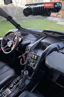 Квадроцикл  утилитарный BRP Maverick X3 2023 в 