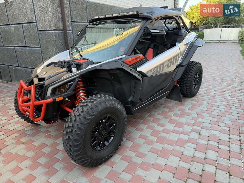 Квадроцикл утилітарний BRP Maverick X3 2020 в Черкасах