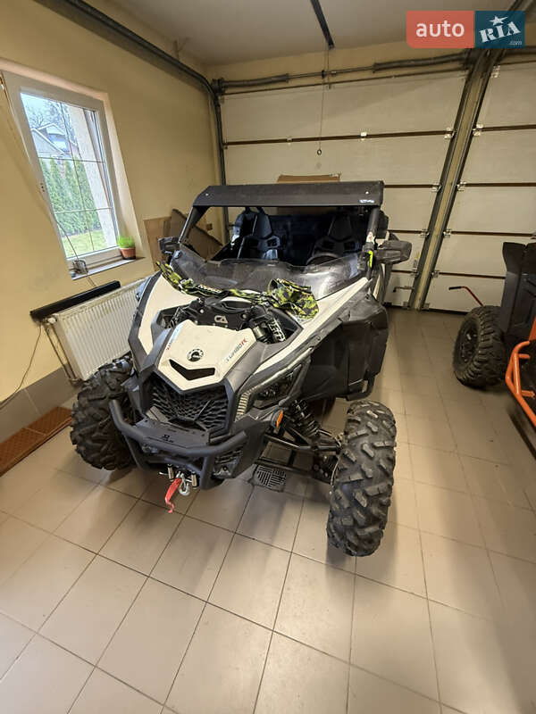 Квадроцикл  утилитарный BRP Maverick X3 2019 в Черновцах