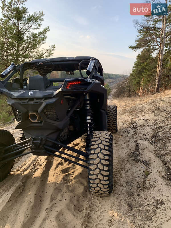 Мотовсюдиход BRP Maverick X3 2020 в Києві фото 21 Мотовсюдиход BRP Maverick X3 2020 в Києві