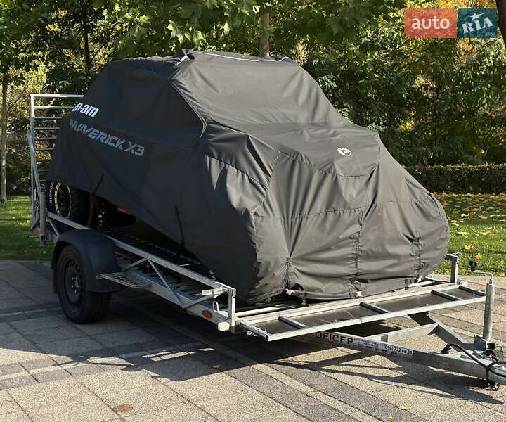 Мотовсюдиход BRP Maverick X3 2017 в Дніпрі фото 12 Мотовсюдиход BRP Maverick X3 2017 в Дніпрі