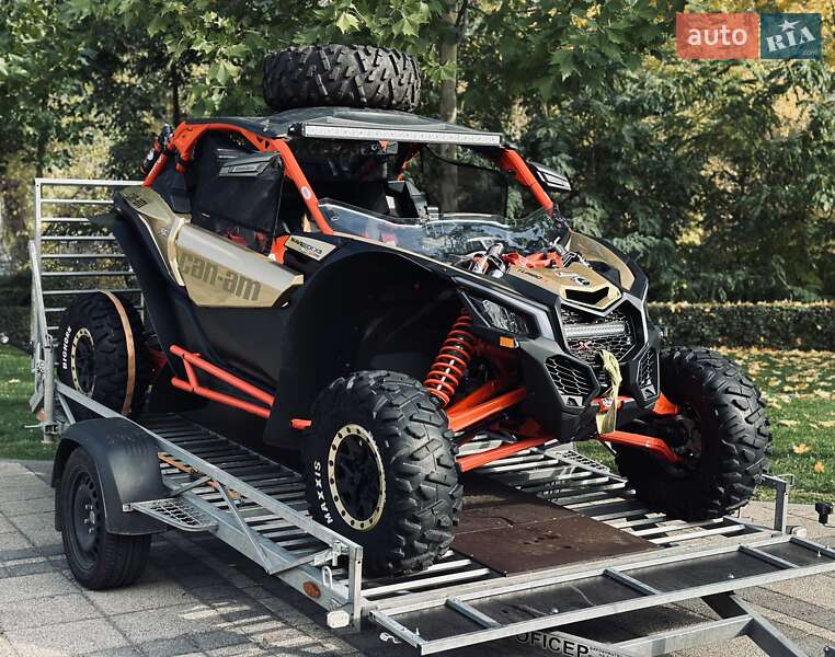 Мотовсюдиход BRP Maverick X3 2017 в Дніпрі фото Мотовсюдиход BRP Maverick X3 2017 в Дніпрі