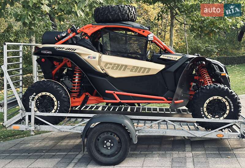 Мотовсюдиход BRP Maverick X3 2017 в Дніпрі фото 5 Мотовсюдиход BRP Maverick X3 2017 в Дніпрі
