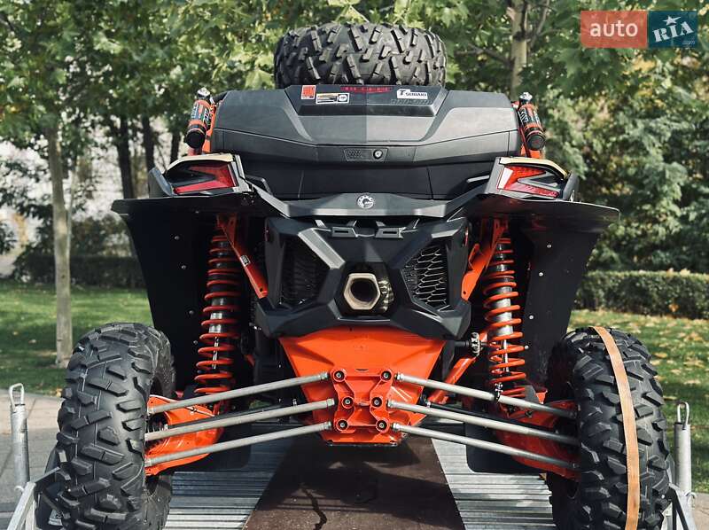 Мотовсюдиход BRP Maverick X3 2017 в Дніпрі фото 8 Мотовсюдиход BRP Maverick X3 2017 в Дніпрі