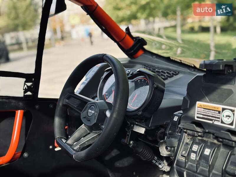 Мотовсюдиход BRP Maverick X3 2017 в Дніпрі фото 25 Мотовсюдиход BRP Maverick X3 2017 в Дніпрі