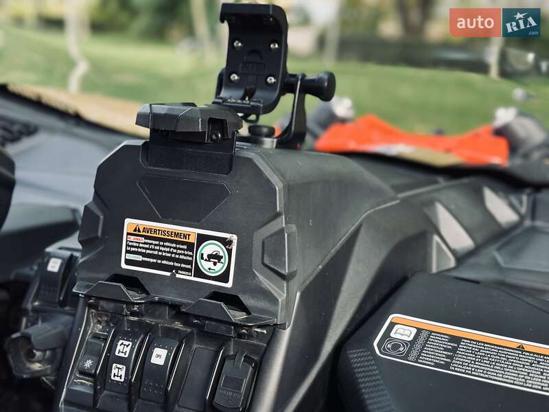 Мотовсюдиход BRP Maverick X3 2017 в Дніпрі фото 26 Мотовсюдиход BRP Maverick X3 2017 в Дніпрі