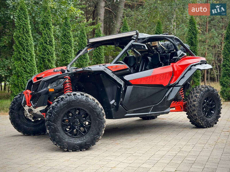 Мотовсюдиход BRP Maverick X3 2022 в Києві фото 13 Мотовсюдиход BRP Maverick X3 2022 в Києві