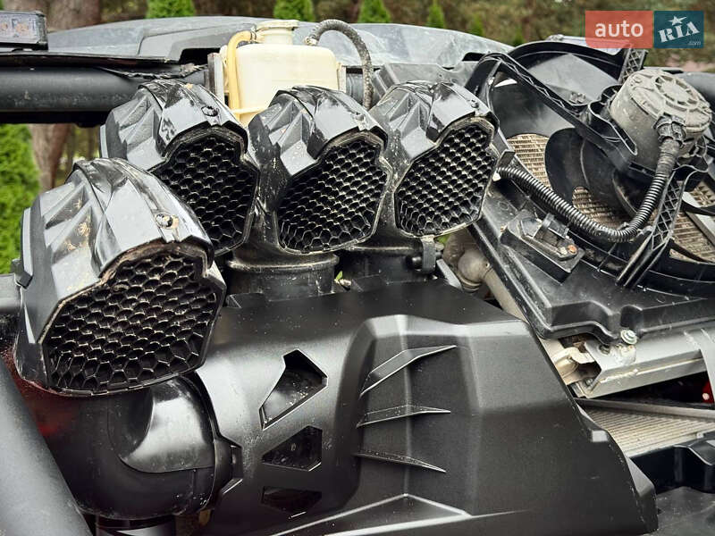 Мотовсюдиход BRP Maverick X3 2022 в Києві фото 20 Мотовсюдиход BRP Maverick X3 2022 в Києві