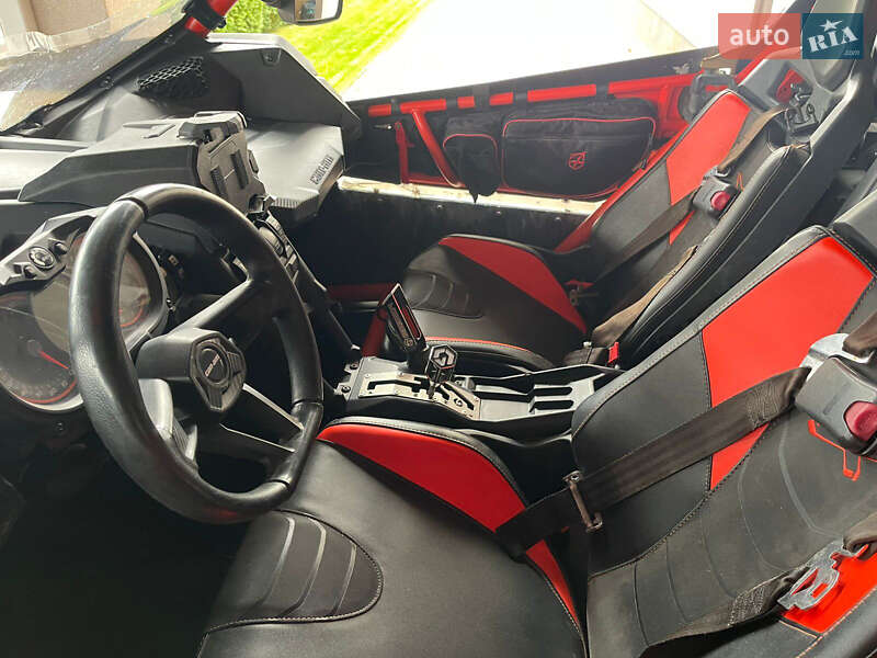 Мотовездеход BRP Maverick X3 2017 в Киеве фото 16 Мотовездеход BRP Maverick X3 2017 в Киеве