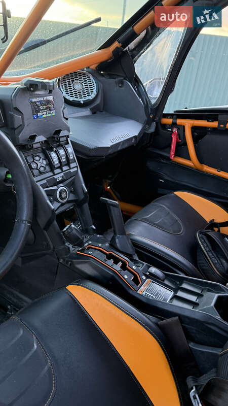 Квадроцикл спортивный BRP Maverick X3 2020 в Львове