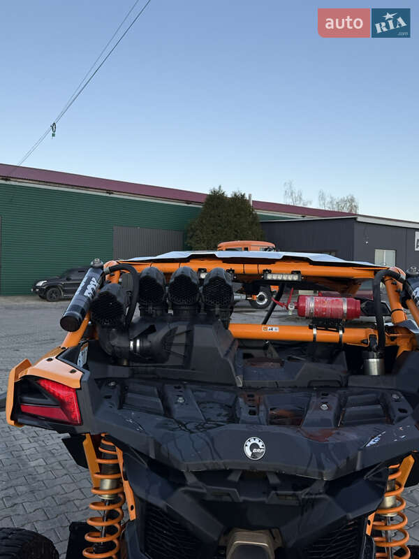 Вездеход-амфибия BRP Maverick X3 2020 в Хусте фото 7 Вездеход-амфибия BRP Maverick X3 2020 в Хусте