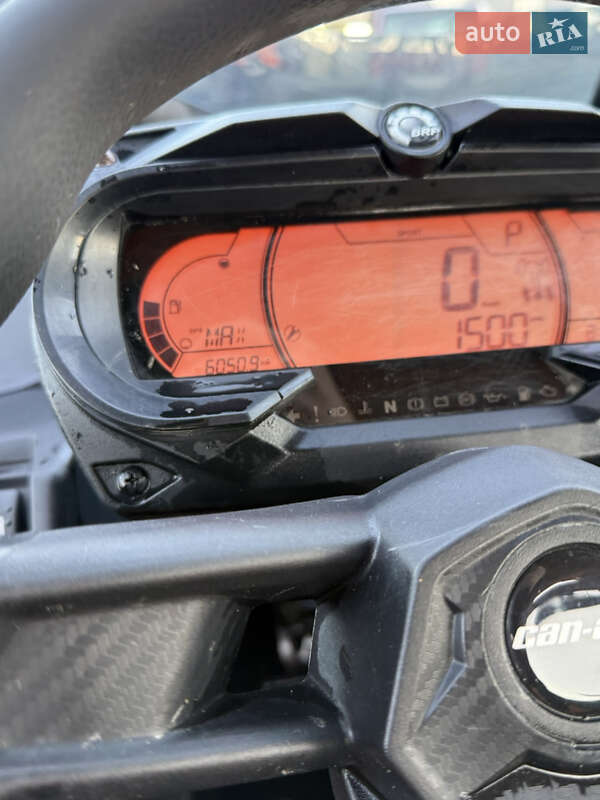 Вездеход-амфибия BRP Maverick X3 2020 в Хусте фото 14 Вездеход-амфибия BRP Maverick X3 2020 в Хусте