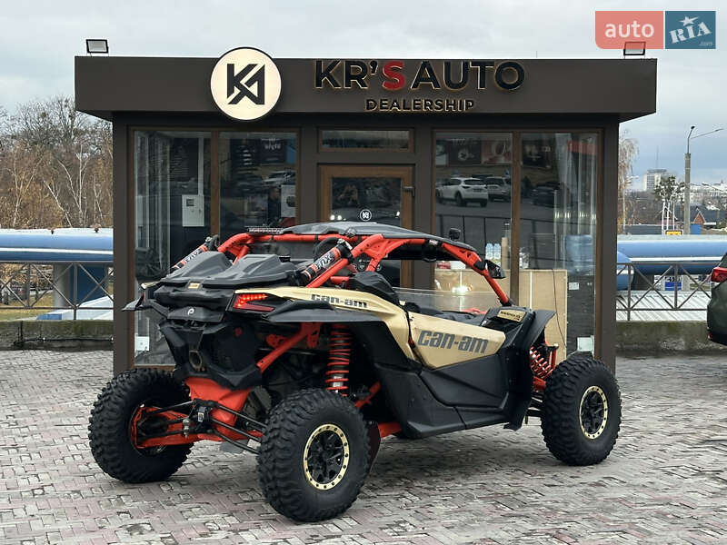 Квадроцикл утилитарный BRP Maverick X3 2017 в Харькове фото 10 Квадроцикл утилитарный BRP Maverick X3 2017 в Харькове