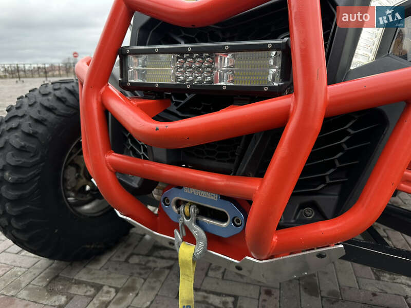 Квадроцикл утилитарный BRP Maverick X3 2017 в Харькове фото 25 Квадроцикл утилитарный BRP Maverick X3 2017 в Харькове