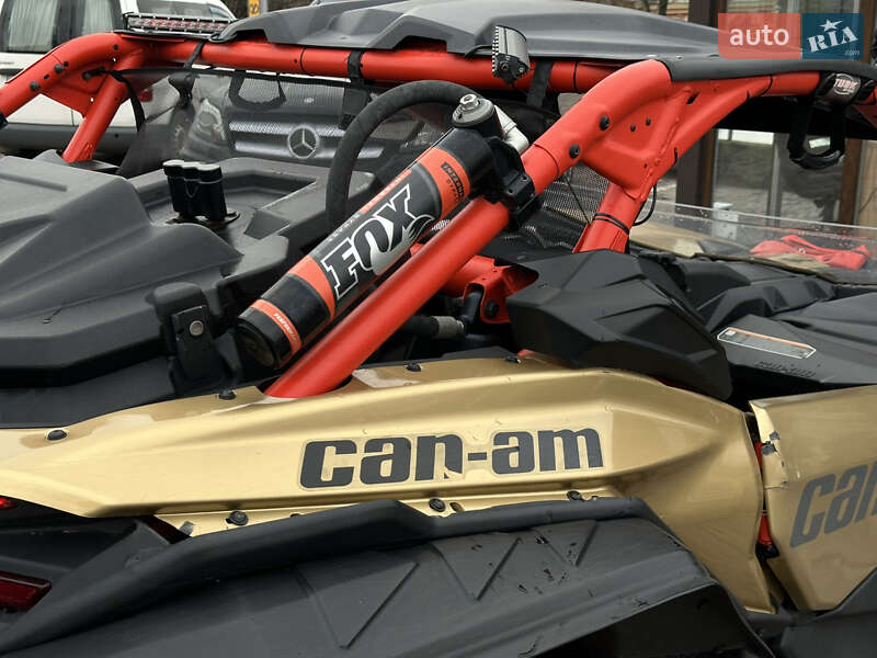 Квадроцикл утилитарный BRP Maverick X3 2017 в Харькове фото 29 Квадроцикл утилитарный BRP Maverick X3 2017 в Харькове