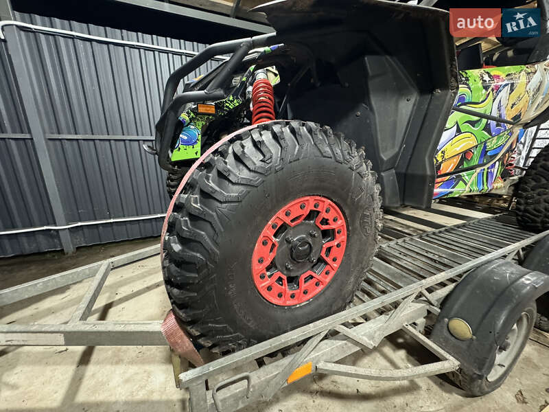 Квадроцикл спортивный BRP Maverick X3 2021 в Киеве