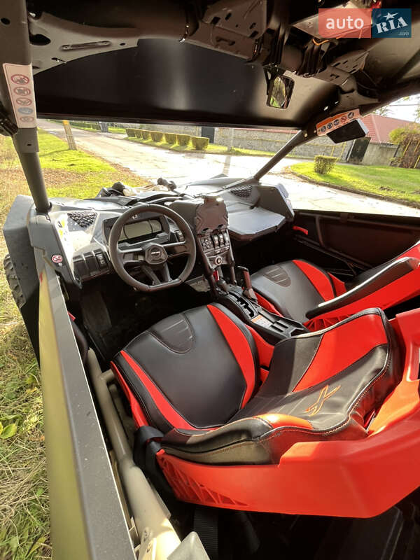 Квадроцикл спортивний BRP Maverick X3 2021 в Кропивницькому фото 5 Квадроцикл спортивний BRP Maverick X3 2021 в Кропивницькому