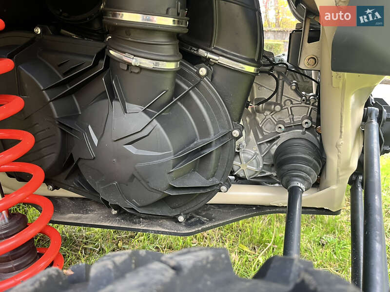 Квадроцикл спортивний BRP Maverick X3 2021 в Кропивницькому фото 9 Квадроцикл спортивний BRP Maverick X3 2021 в Кропивницькому