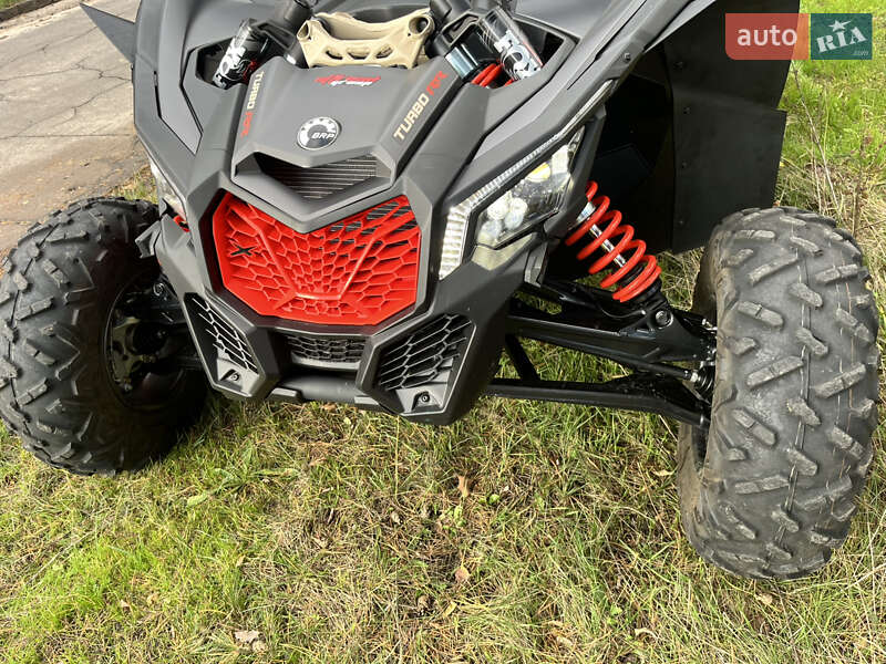 Квадроцикл спортивний BRP Maverick X3 2021 в Кропивницькому фото 19 Квадроцикл спортивний BRP Maverick X3 2021 в Кропивницькому