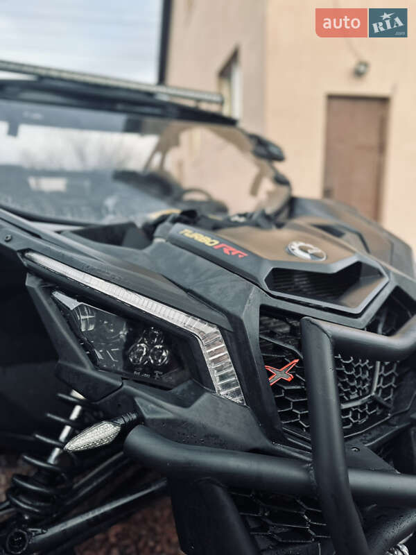 Вездеход-амфибия BRP Maverick X3 2017 в Вышгороде фото 3 Вездеход-амфибия BRP Maverick X3 2017 в Вышгороде