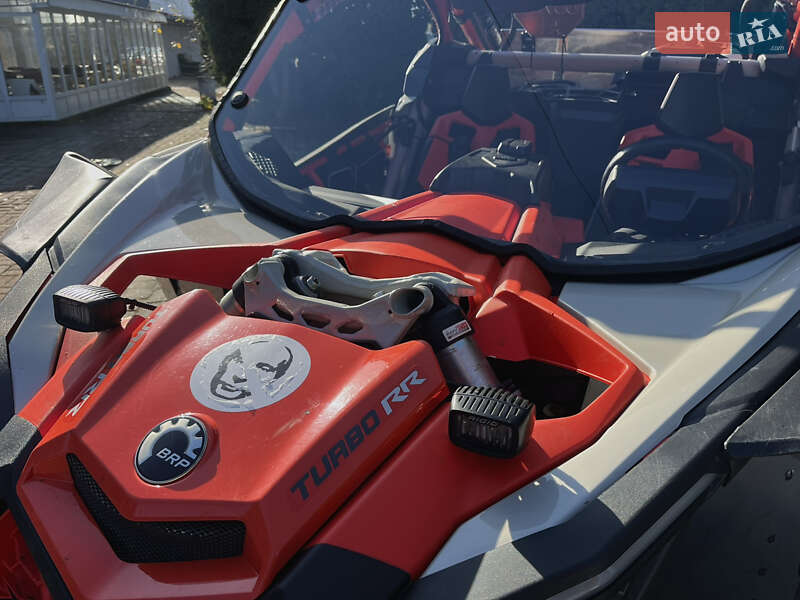 Квадроцикл спортивный BRP Maverick X3 2021 в Белой Церкви