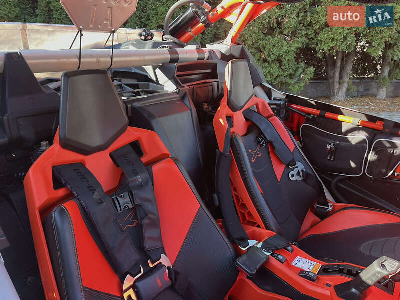 Квадроцикл спортивный BRP Maverick X3 2021 в Белой Церкви