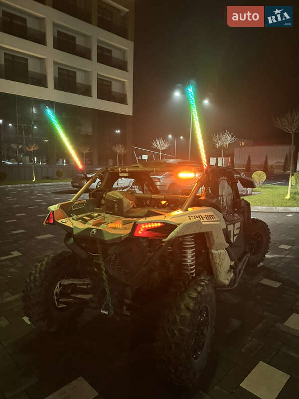 Мотовсюдиход BRP Maverick X3 2022 в Сваляві фото 19 Мотовсюдиход BRP Maverick X3 2022 в Сваляві