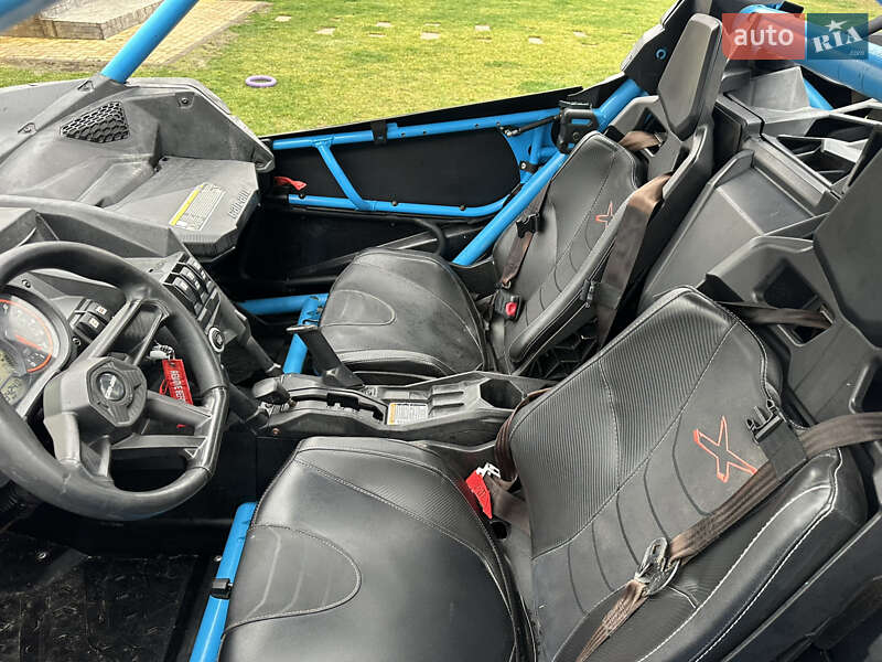 Мотовездеход BRP Maverick X3 2018 в Киеве фото 15 Мотовездеход BRP Maverick X3 2018 в Киеве