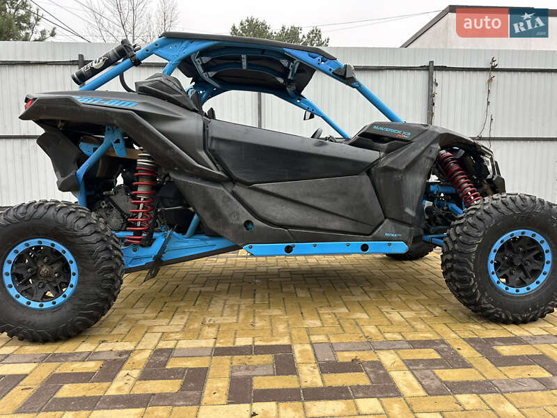 Мотовездеход BRP Maverick X3 2018 в Киеве фото 19 Мотовездеход BRP Maverick X3 2018 в Киеве