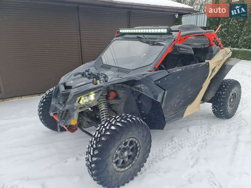 Квадроцикл  утилитарный BRP Maverick X3 2021 в Черкассах