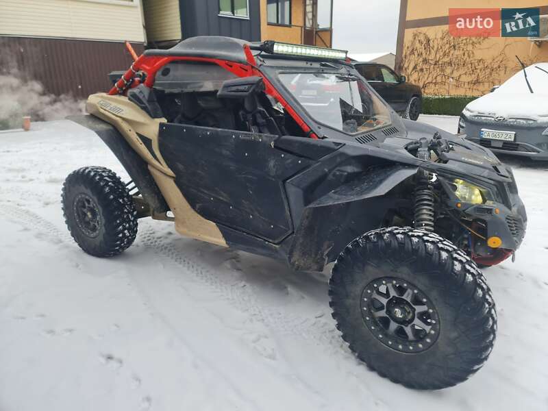 Квадроцикл  утилитарный BRP Maverick X3 2021 в Черкассах