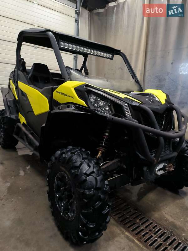 Мотовездеход BRP Maverick 2018 в Львове